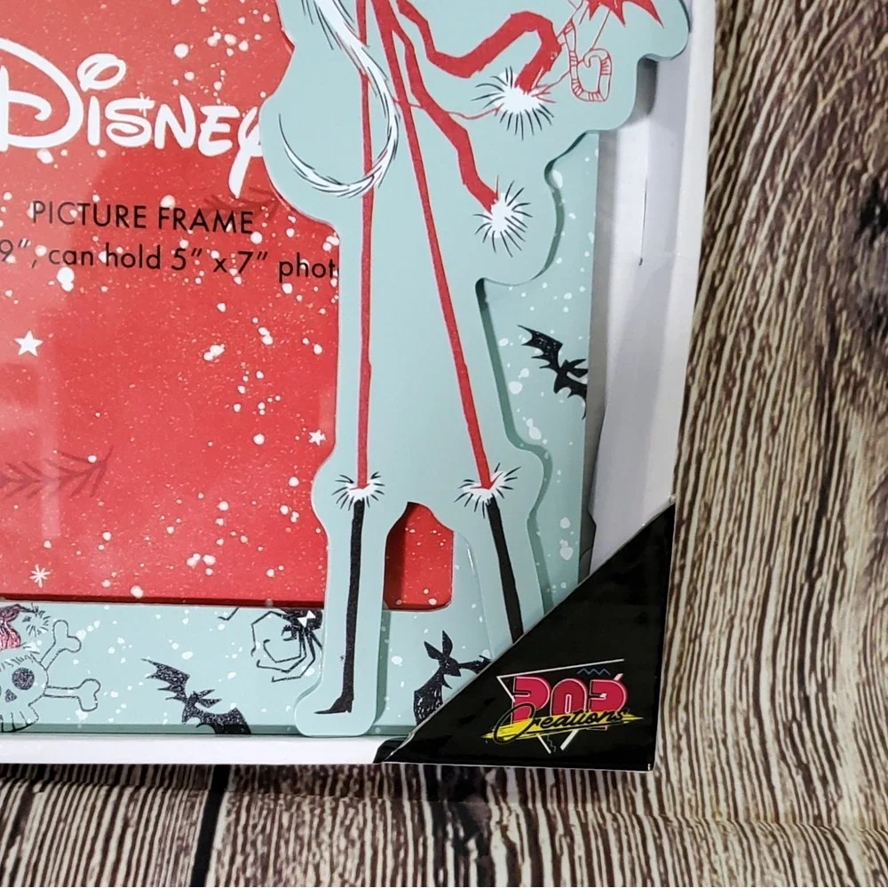 Disney's Tim Burton‎ Nightmare Before Christmas Picture Frame Photos 5 x 7 NEW